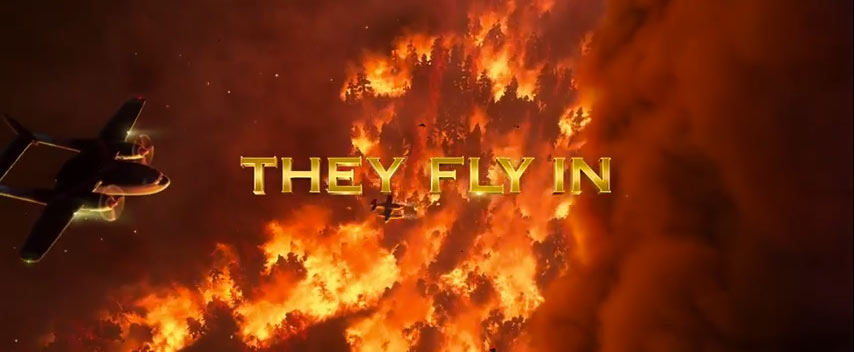 Planes -Fire and Rescue Trailer