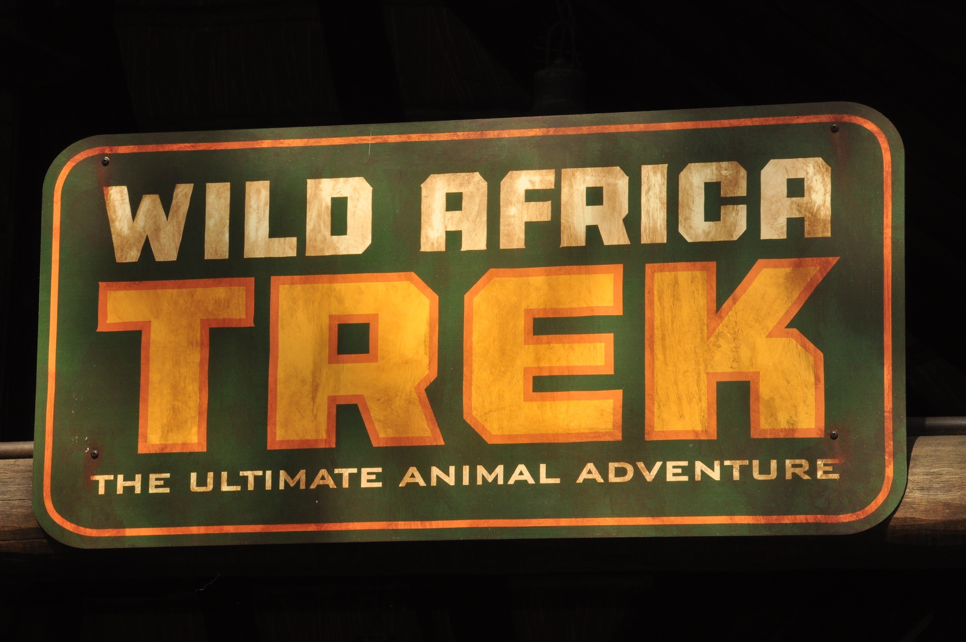DIsney's Wild Africa Trek